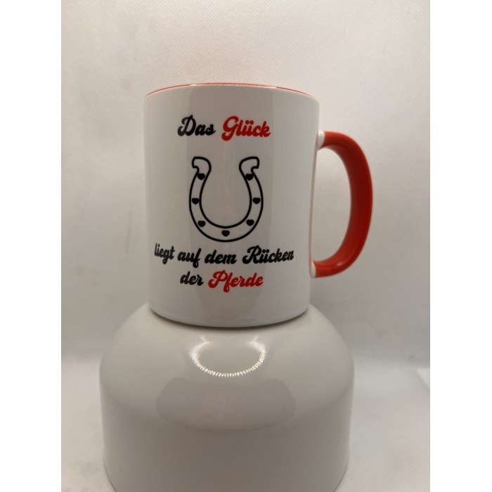 Glück Tasse