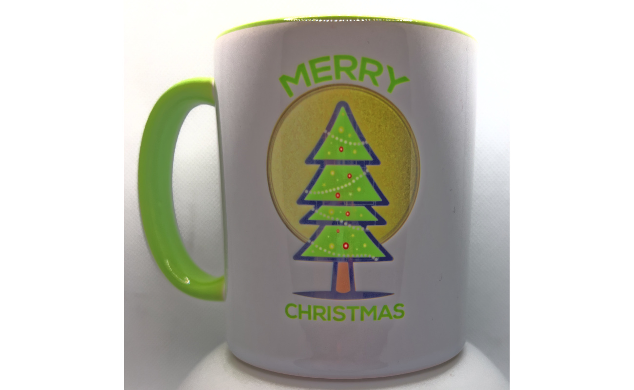 merry christmas tasse