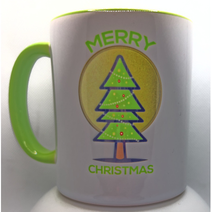 merry christmas tasse